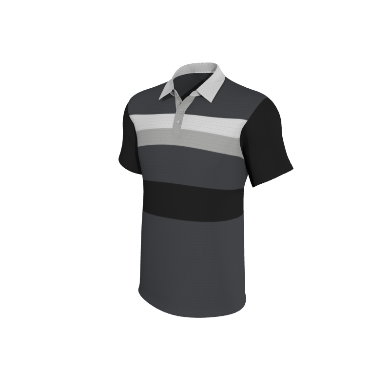 Design Your Own Polo Shirts 1.4 Mens ActivTek Polo. (x 5)