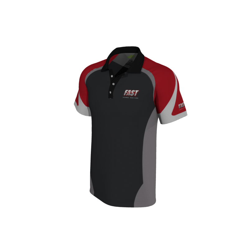 Design Your Own Polo Shirts 1.1 Mens Active Raglan Polo. (x 13) - OTG - Create Custom Gear