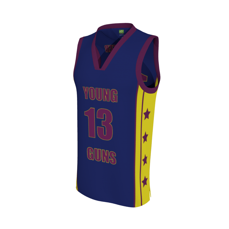Design Your Own Basketball Apparel 1.9 Mens Basketball Jersey. (x 7)