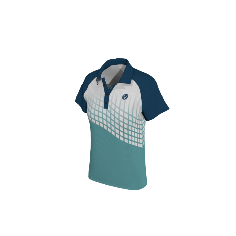 Design Your Own Polo Shirts 1.9 Womens Active Raglan Polo. (x 5) - OTG - Create Custom Gear