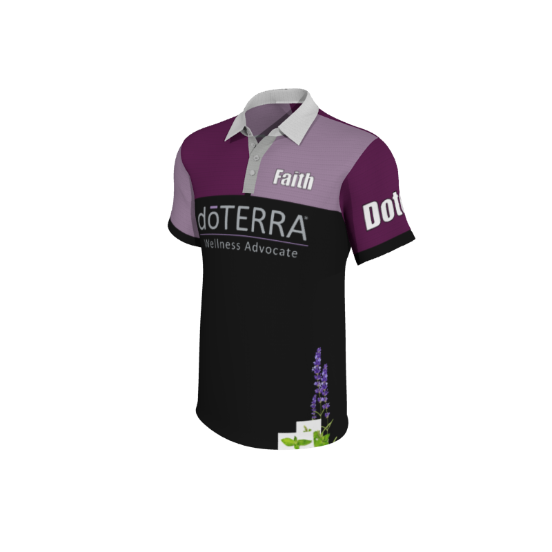 Design Your Own Polo Shirts 1.2 Mens ActivTek Polo. (x 5) - OTG - Create Custom Gear