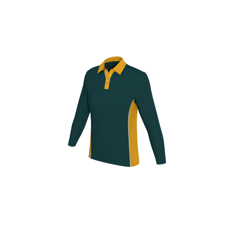 Design Your Own Polo Shirts 1.1 Womens Active Long Sleeve Polo. (x 5) - OTG - Create Custom Gear
