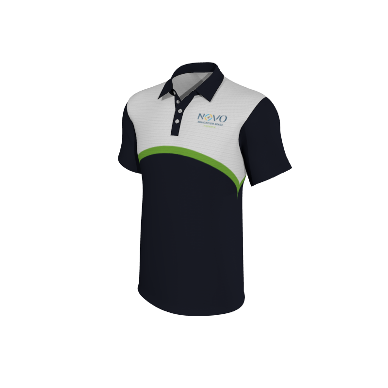 Design Your Own Polo Shirts 1.17 Mens ActivTek Polo. (x 6)