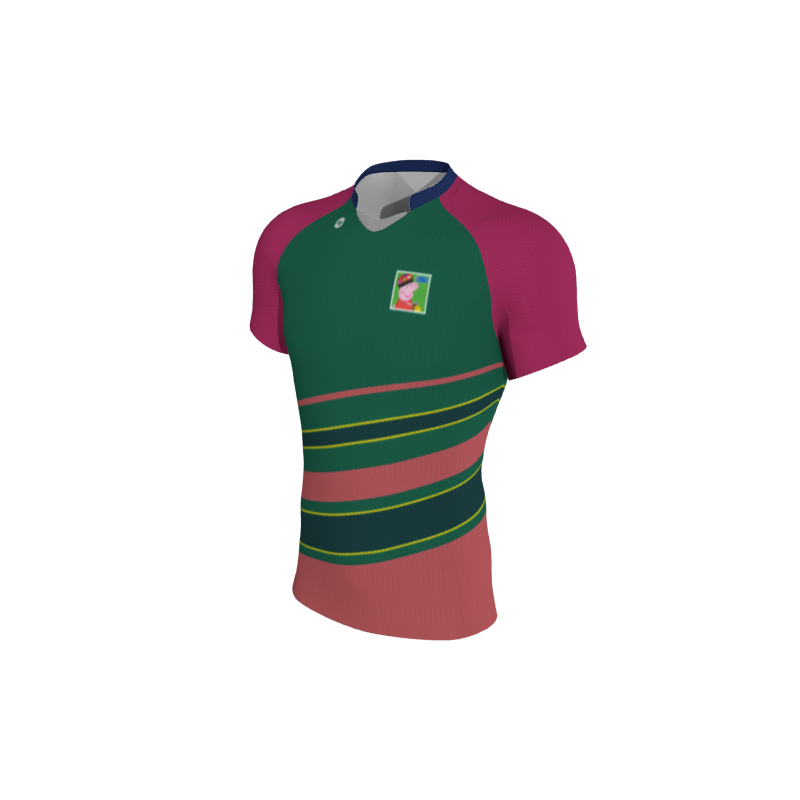 Design Your Own Rugby Apparel 1.5 Mens TeamTek Rugby Jersey. (x 5)