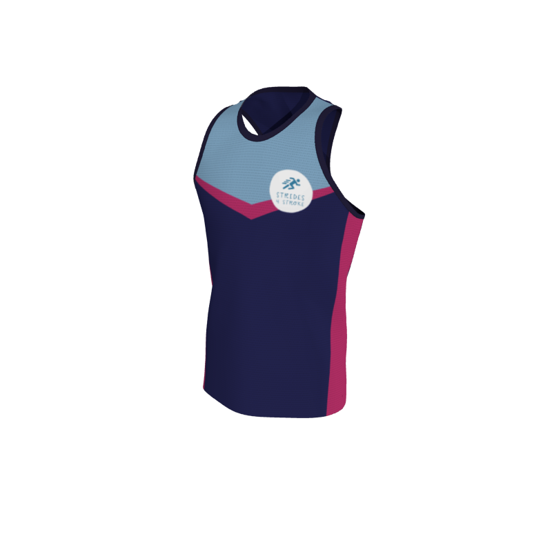 Design Your Own Running Apparel 4.15 Mens Active Singlet. (x 5)