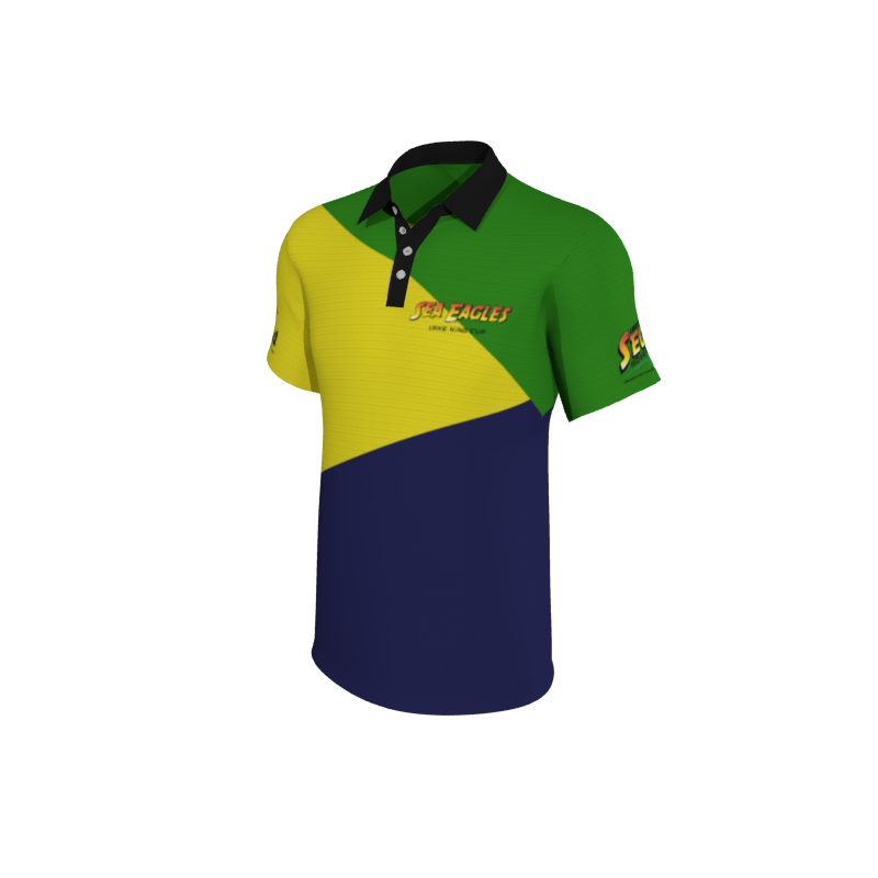 Design Your Own Polo Shirts 1.6 Mens ActivTek Polo. (x 6) - OTG - Create Custom Gear