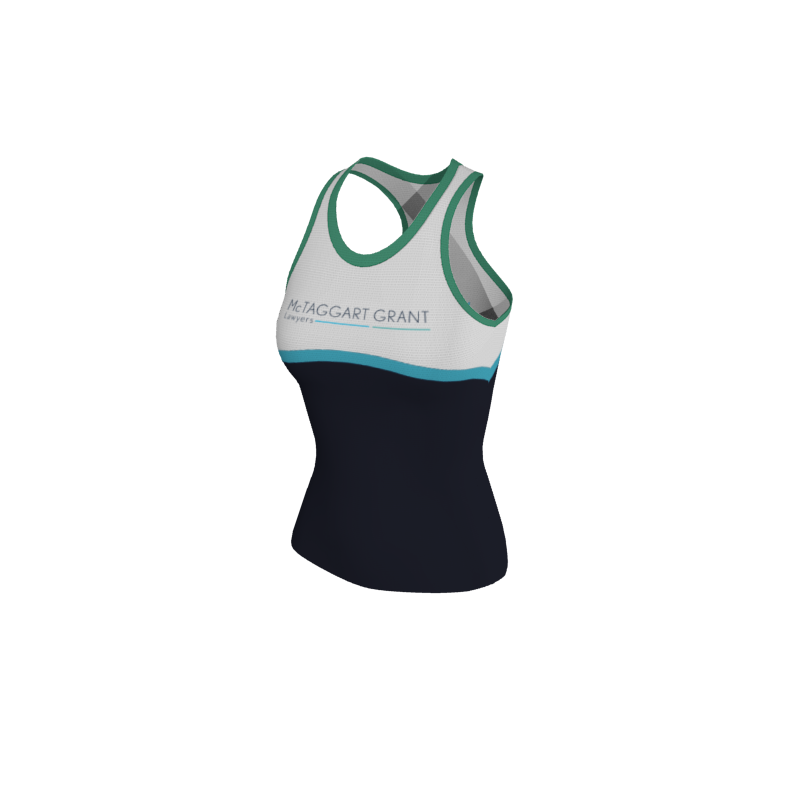 Design Your Own Running Apparel 4.17 Womens Active Singlet. (x 8)