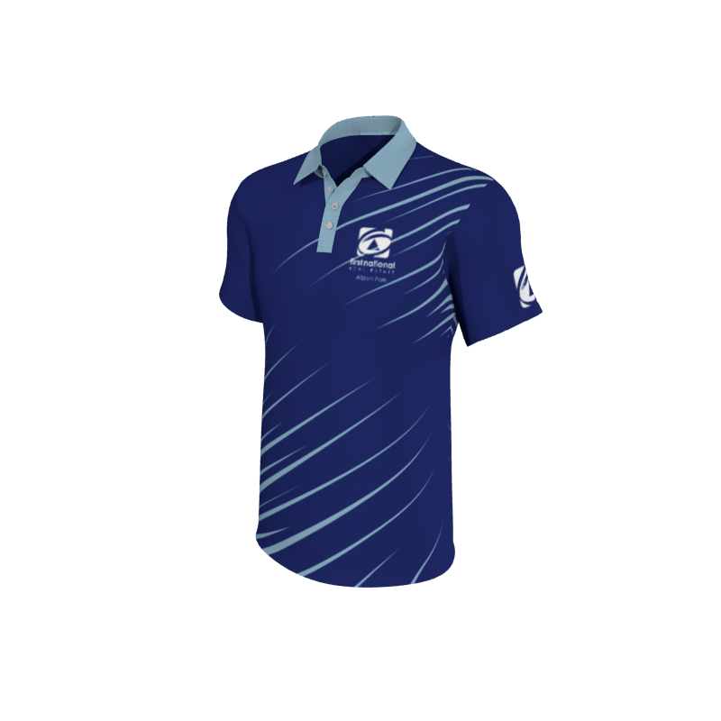 Design Your Own Polo Shirts 1.13 Mens ActivTek Polo. (x 6)