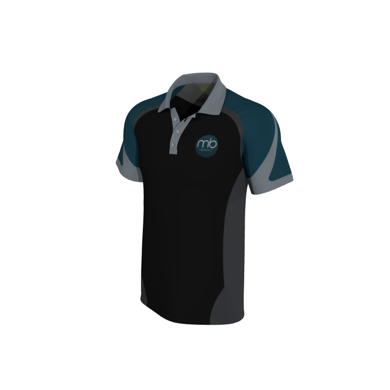 Design Your Own Polo Shirts 1.1 Mens Active Raglan Polo. (x 5)