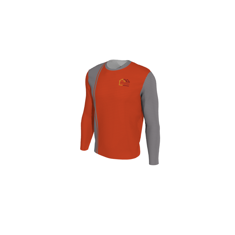 Design Your Own Running Apparel 1.2 Mens Active Long Sleeve Tee. (x 10)