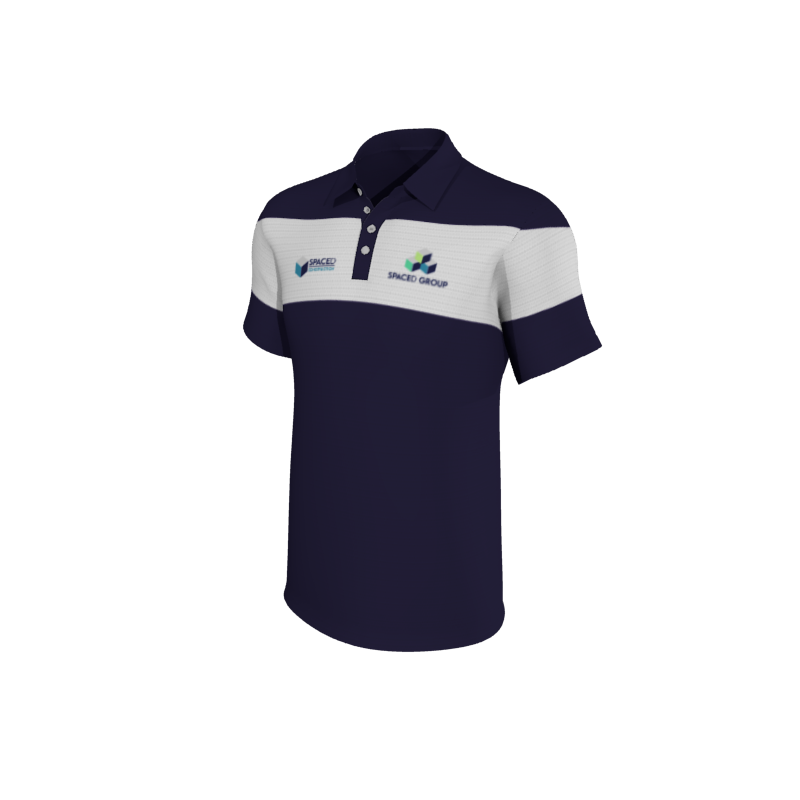 Design Your Own Polo Shirts 1.7 Mens ActivTek Polo. (x 5)