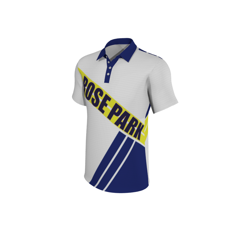 Design Your Own Polo Shirts 1.14 Mens ActivTek Polo. (x 5)
