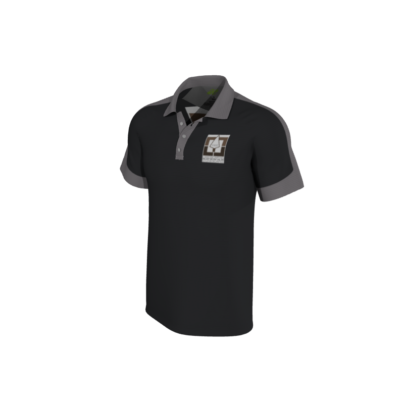 Design Your Own Polo Shirts 1.12 Mens Active Raglan Polo. (x 5) - OTG - Create Custom Gear
