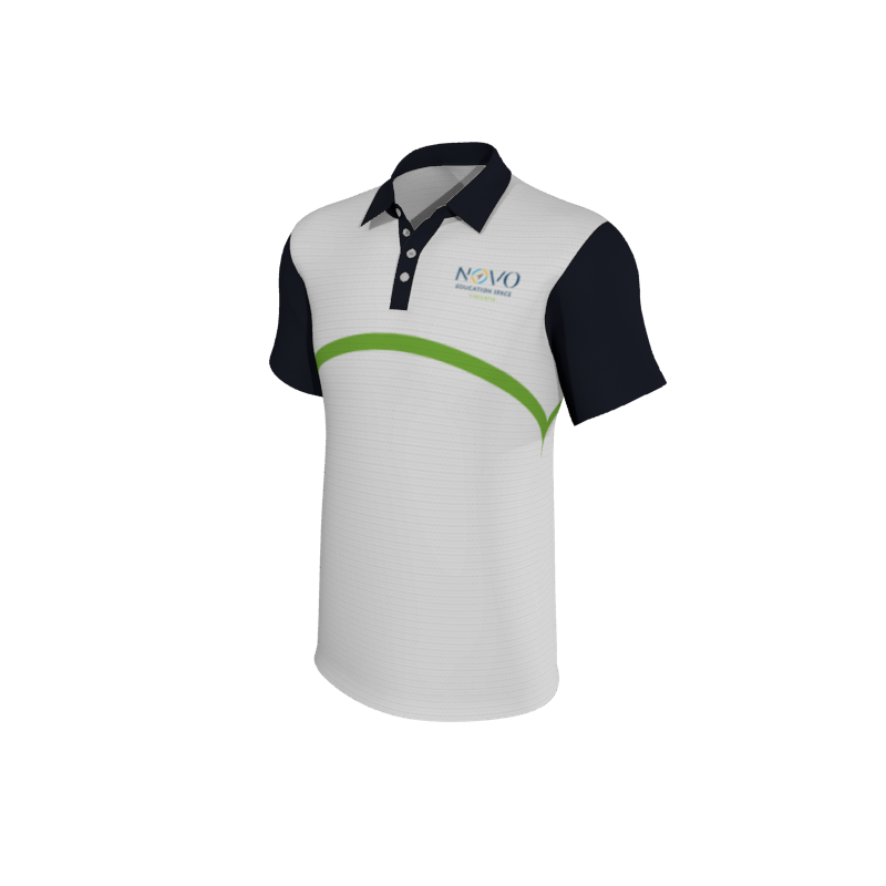 Design Your Own Polo Shirts 1.17 Mens ActivTek Polo. (x 6)