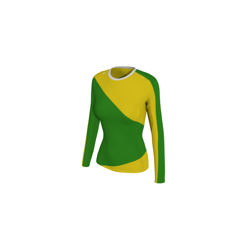 Design Your Own Running Apparel 1.3 Womens Active Long Sleeve Tee. (x 5) - OTG - Create Custom Gear