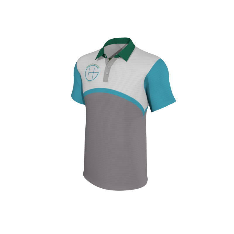 Design Your Own Polo Shirts 1.17 Mens ActivTek Polo. (x 6)