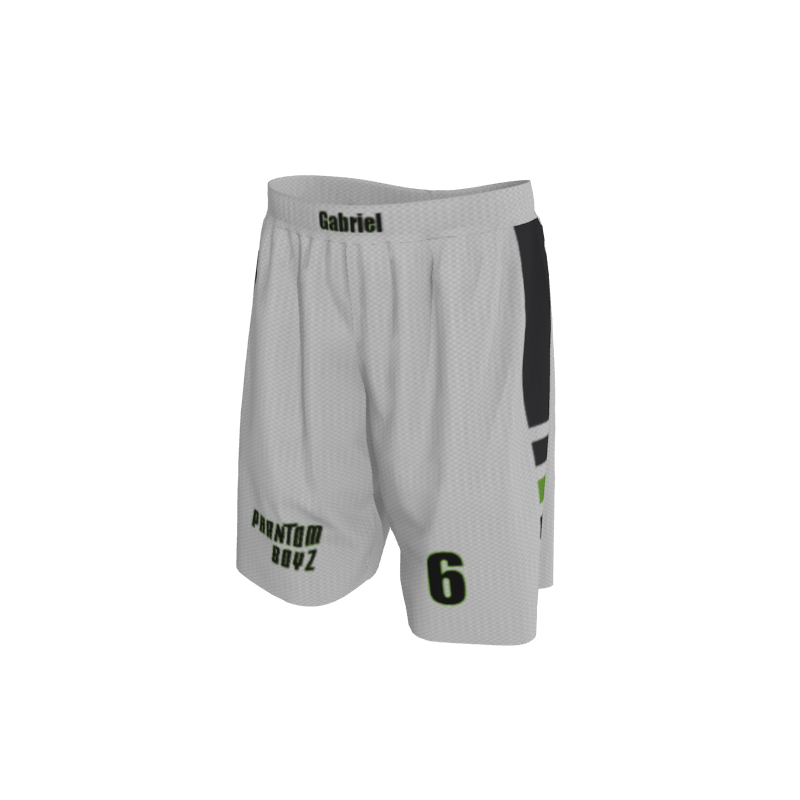 Design Your Own Basketball Apparel 1.7 Mens TeamTek Basketball Shorts. (x 7)