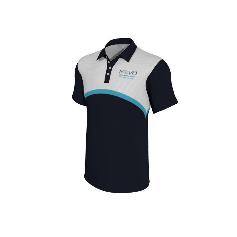 Design Your Own Polo Shirts 1.17 Mens ActivTek Polo. (x 6)