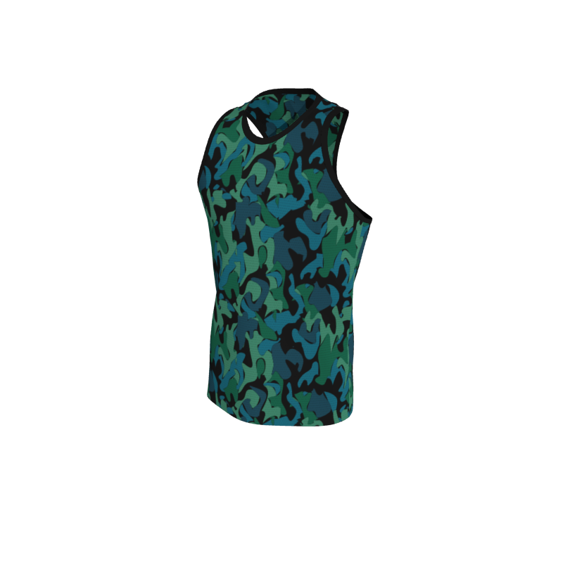 Design Your Own Running Apparel 4.21 Mens Active Singlet. (x 7)