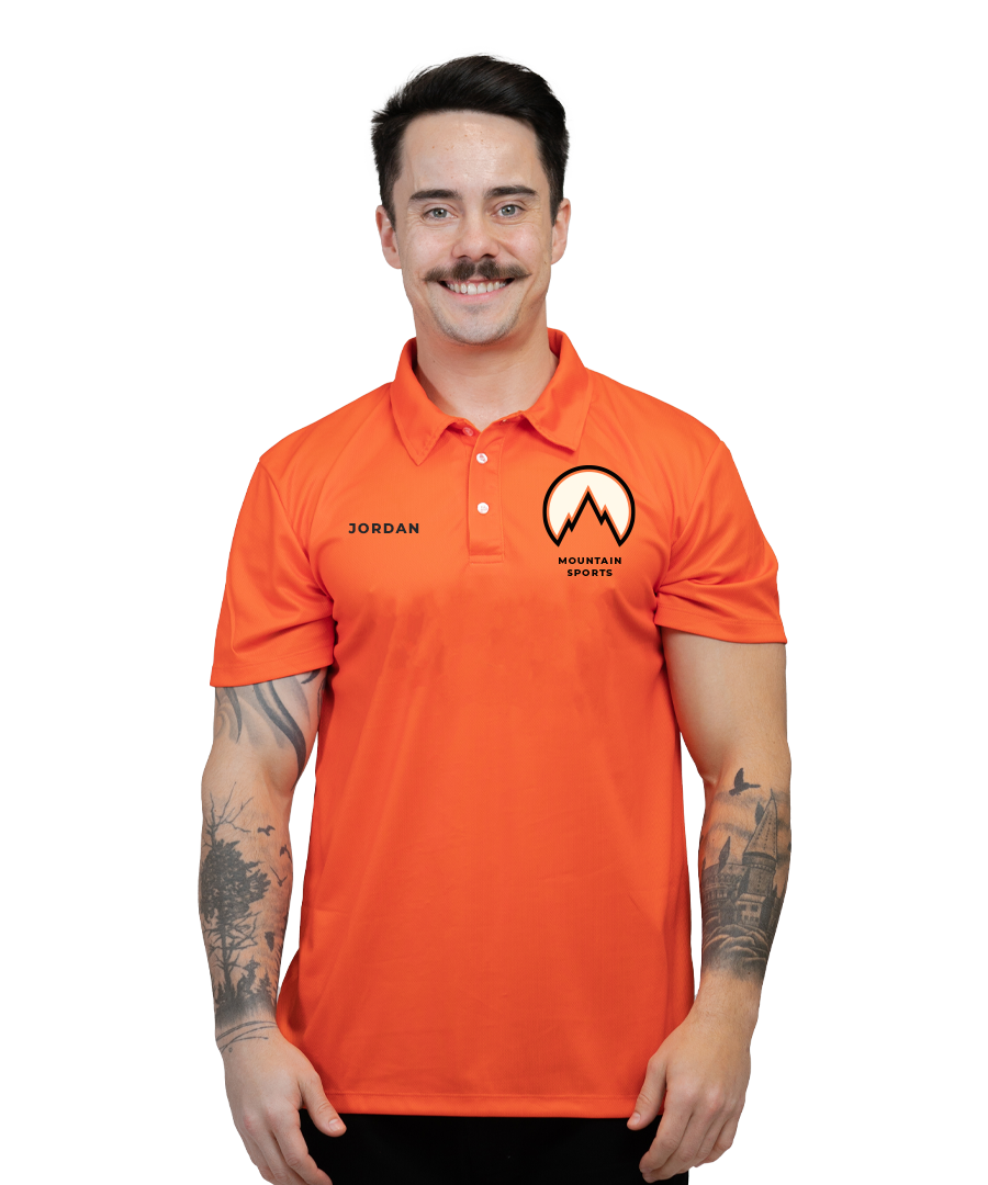 Business Polo - OTG - Create Custom Gear