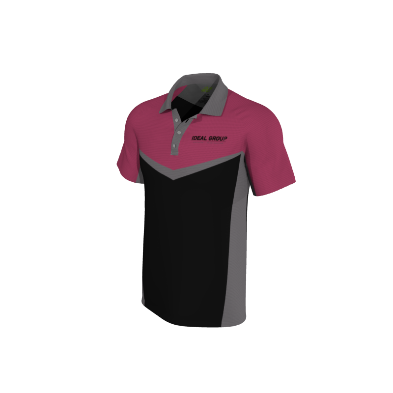 Design Your Own Polo Shirts 1.6 Mens Active Raglan Polo. (x 5)