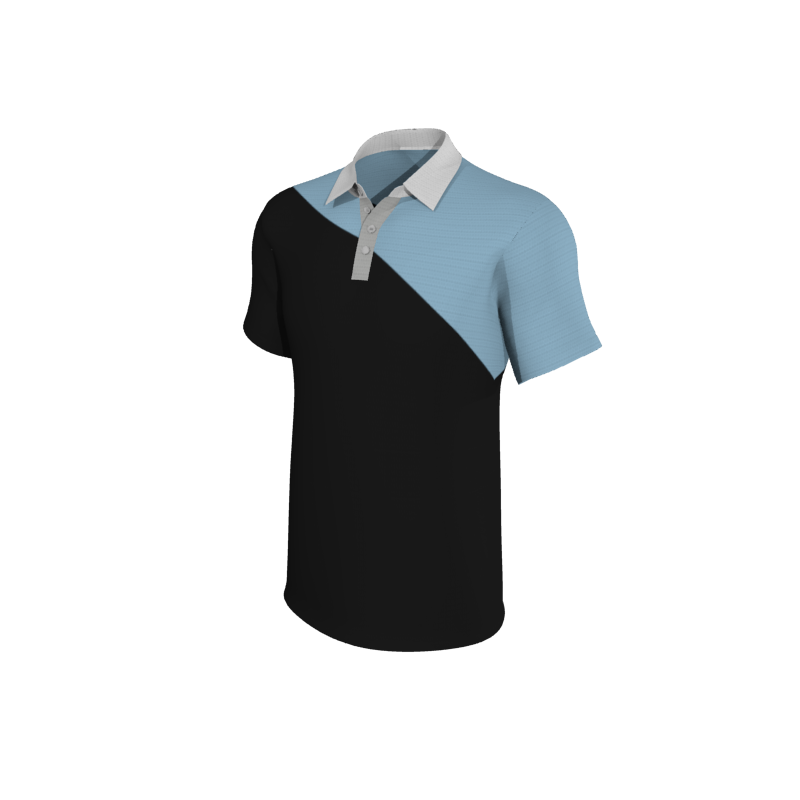 Design Your Own Polo Shirts 1.6 Mens ActivTek Polo. (x 5)