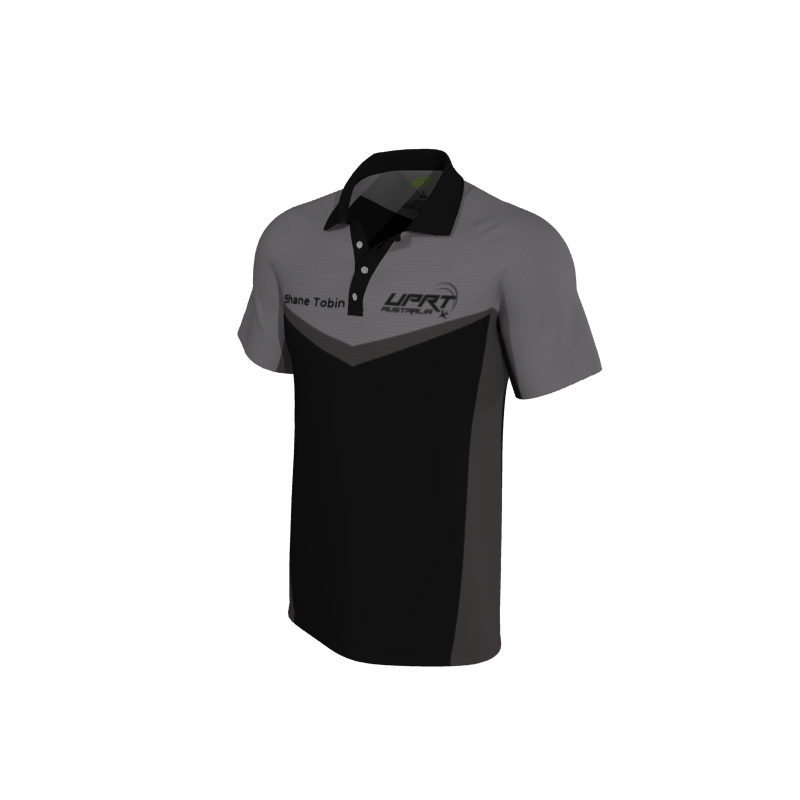 Design Your Own Polo Shirts 1.6 Mens Active Raglan Polo. (x 5) - OTG - Create Custom Gear