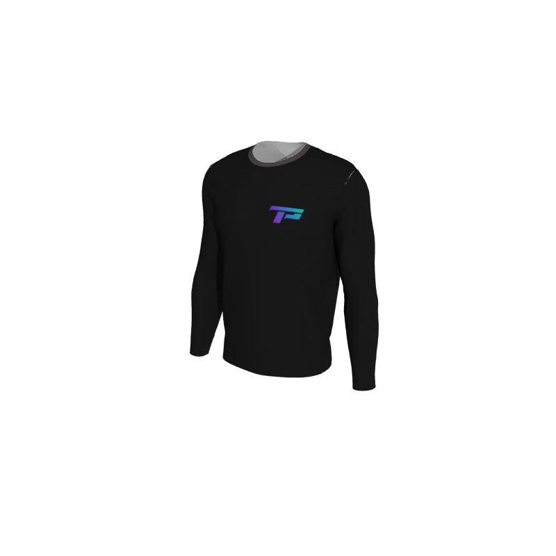 Design Your Own Running Apparel 1.2 Mens Active Long Sleeve Tee. (x 50) - OTG - Create Custom Gear