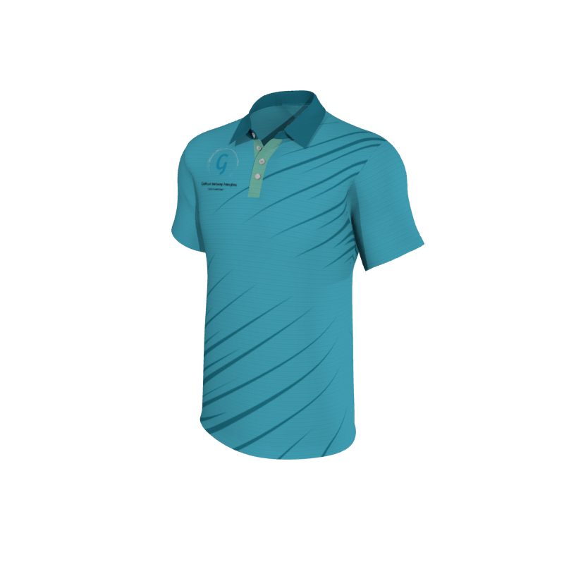 Design Your Own Polo Shirts 1.13 Mens ActivTek Polo. (x 5)