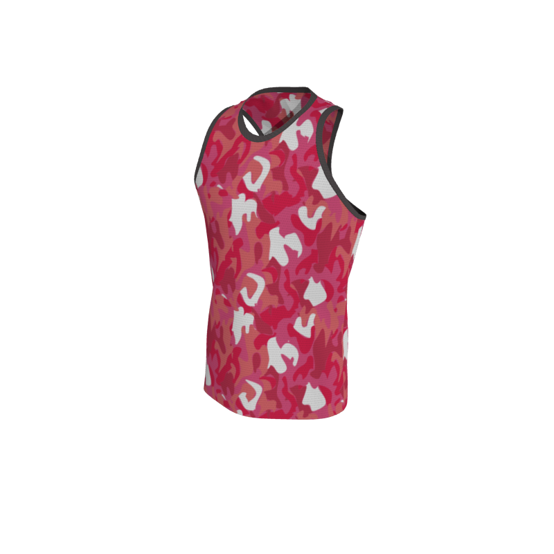 Design Your Own Running Apparel 4.21 Mens Active Singlet. (x 5)