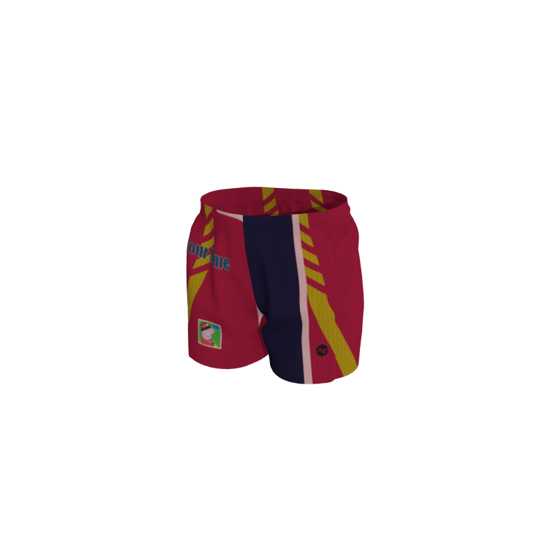 Design Your Own Rugby Apparel 1.2 TeamTek Rugby Shorts. (x 5)