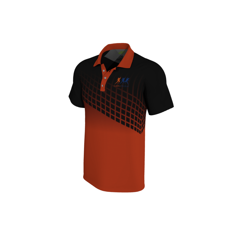 Design Your Own Polo Shirts 1.9 Mens Active Raglan Polo. (x 5)