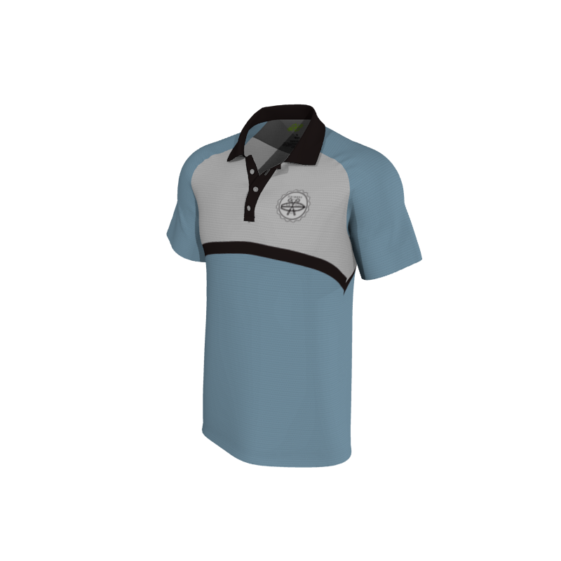 Design Your Own Polo Shirts 1.8 Mens Active Raglan Polo. (x 14)