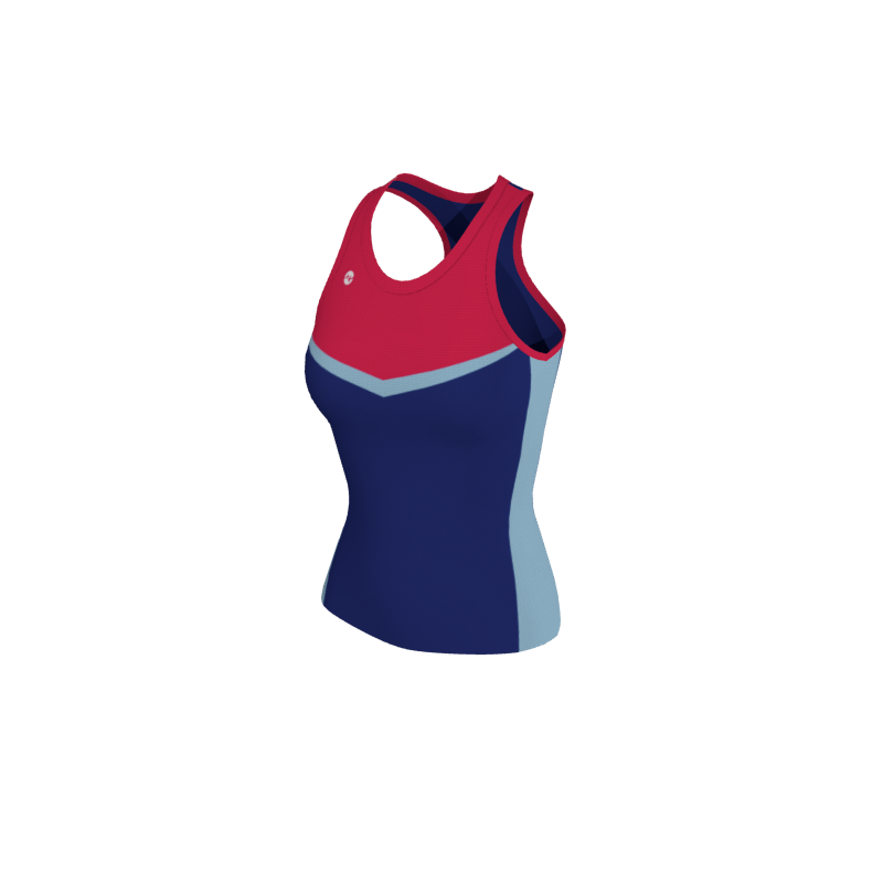 Design Your Own Running Apparel 4.15 Womens Active Singlet. (x 5) - OTG - Create Custom Gear