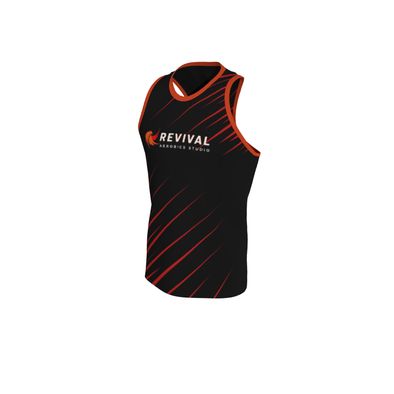 Design Your Own Running Apparel 4.13 Mens Active Singlet. (x 5) - OTG - Create Custom Gear