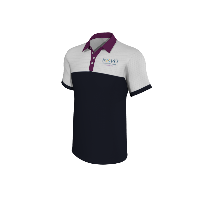 Design Your Own Polo Shirts 1.2 Mens ActivTek Polo. (x 5)