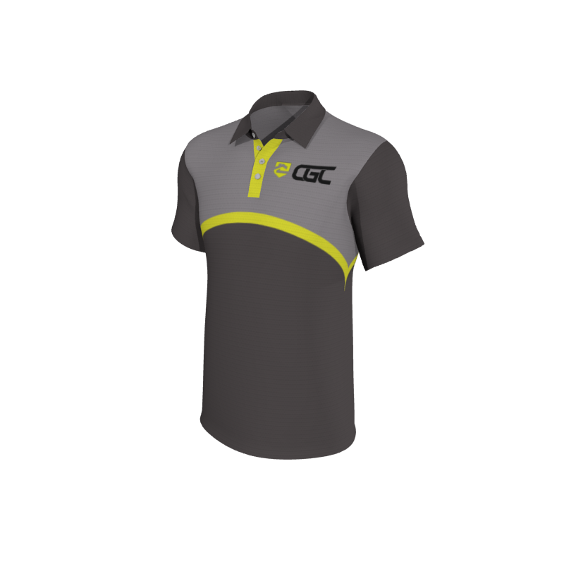 Design Your Own Polo Shirts 1.17 Mens ActivTek Polo. (x 5)