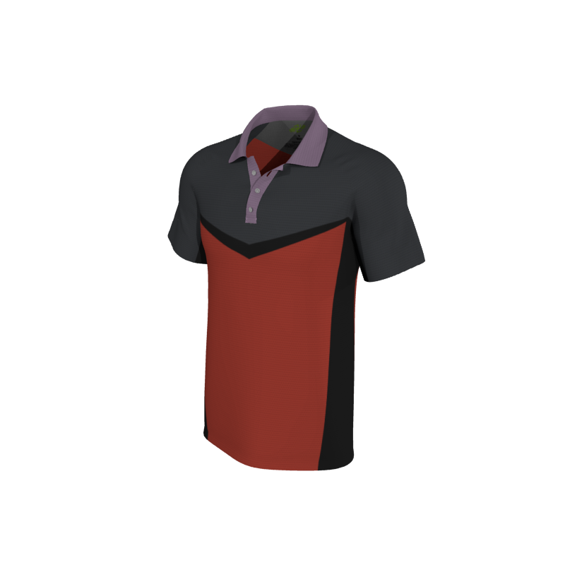 Design Your Own Polo Shirts 1.6 Mens Active Raglan Polo. (x 5) - OTG - Create Custom Gear