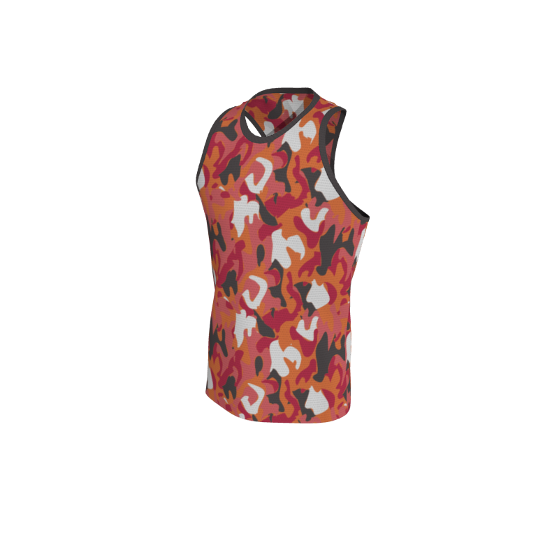 Design Your Own Running Apparel 4.21 Mens Active Singlet. (x 5)
