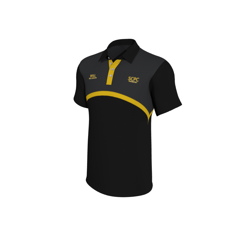 Design Your Own Polo Shirts 1.17 Mens ActivTek Polo. (x 5)