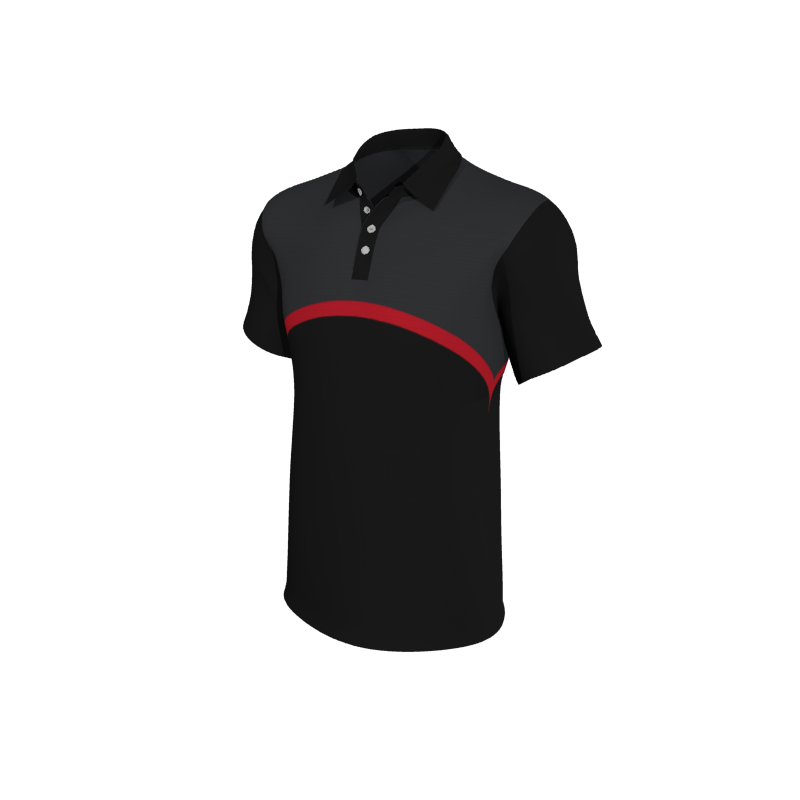 Design Your Own Polo Shirts 1.17 Mens ActivTek Polo. (x 5)
