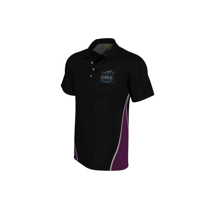 Design Your Own Polo Shirts 1.4 Mens Active Raglan Polo. (x 7) - OTG - Create Custom Gear