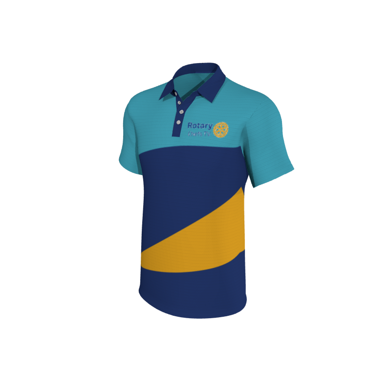 Design Your Own Polo Shirts 1.8 Mens ActivTek Polo. (x 5)