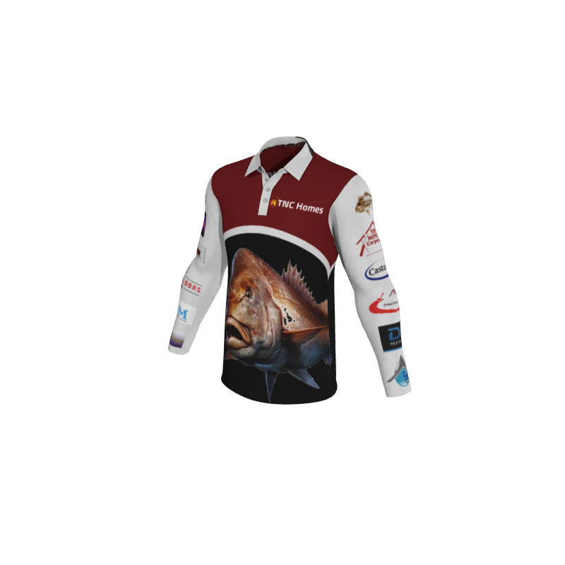 Design Your Own Polo Shirts 1.17 Mens Active Long Sleeve Polo. (x 16) - OTG - Create Custom Gear
