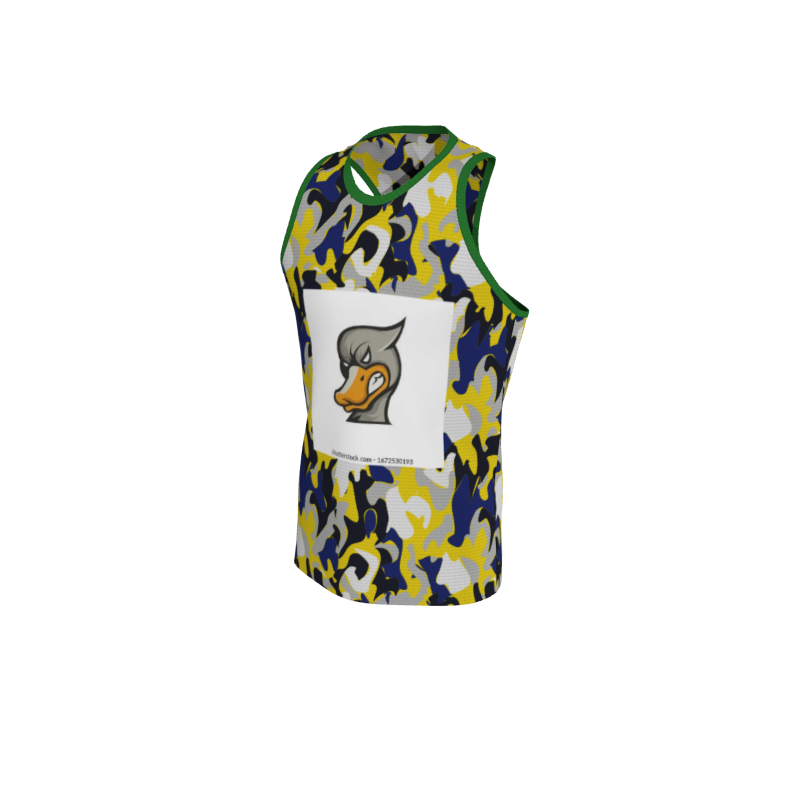 Design Your Own Running Apparel 4.21 Mens Active Singlet. (x 5)