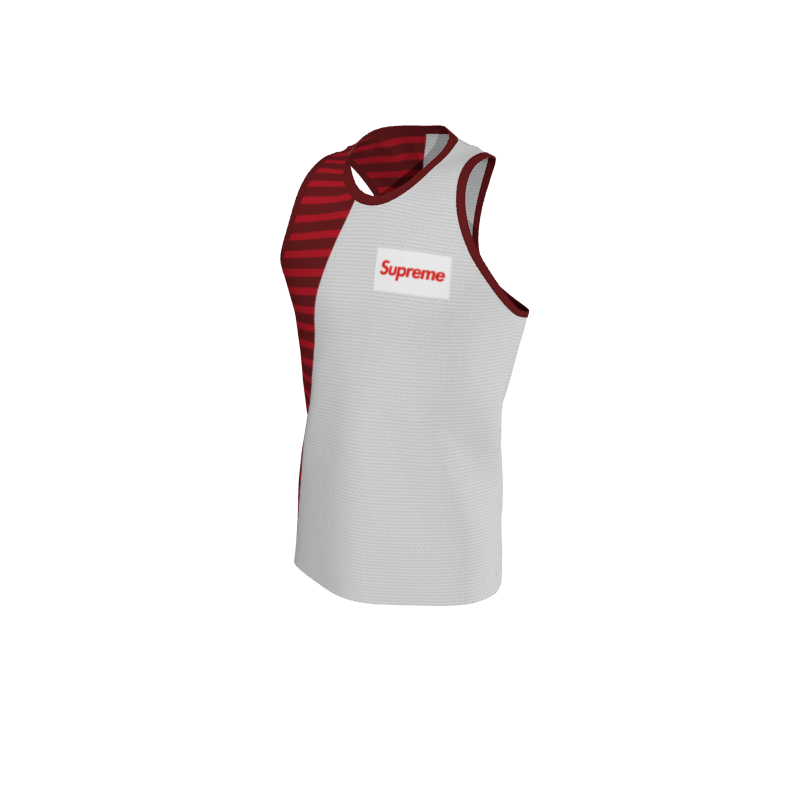 Design Your Own Running Apparel 4.18 Mens Active Singlet. (x 5)