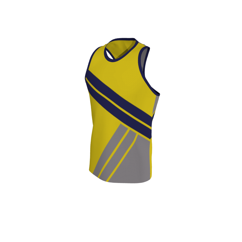 Design Your Own Running Apparel 4.14 Mens Active Singlet. (x 6) - OTG - Create Custom Gear