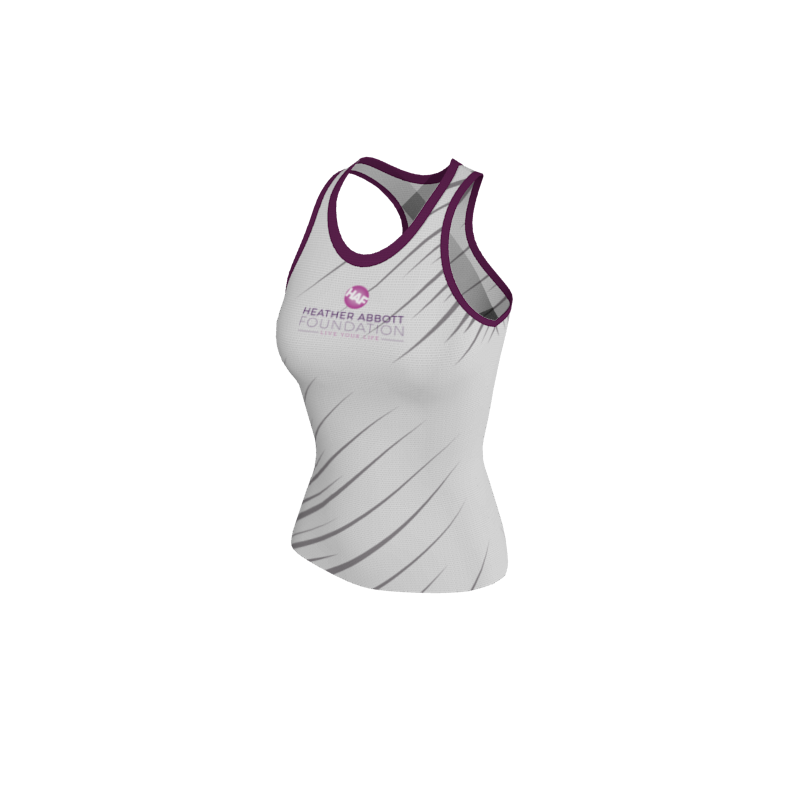 Design Your Own Running Apparel 4.13 Womens Active Singlet. (x 7)