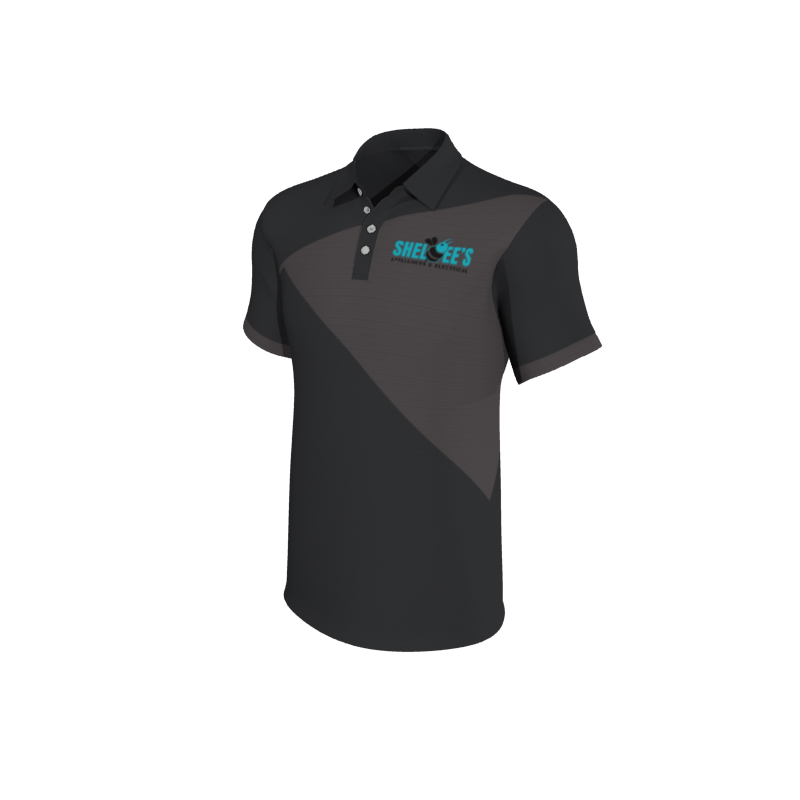 Design Your Own Polo Shirts 1.3 Mens ActivTek Polo. (x 5) - OTG - Create Custom Gear