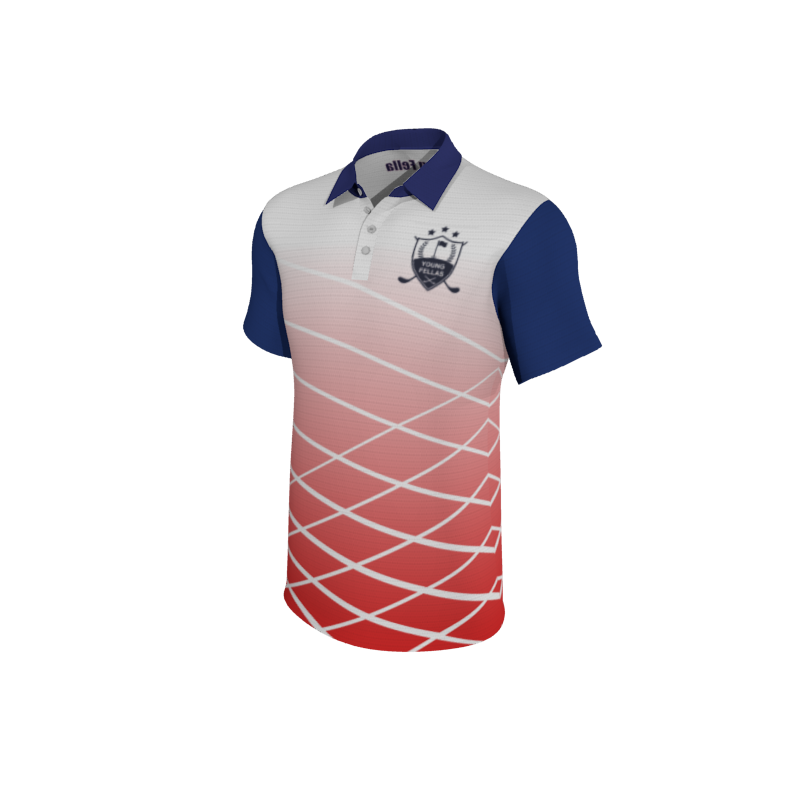 Design Your Own Golf Apparel 1.12 Mens ActivTek Golf Polo. (x 9)